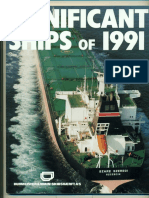 Significant Ships 1991