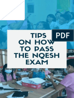 Tips On How To Pass The Nqesh Exam