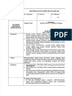 PDF Spo Perawatan Pasien Isolasi - Compress