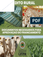 Credito Rural-Documentos Necessarios para A Aprovacao Do Financiamento