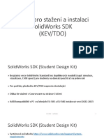 01 Stazeni A Instalace SolidWorks SDK