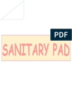 Sanitary Pad