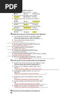 6º Ano Homework