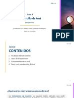 Tema 3. Desarrollo de Test