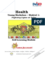 HEALTH 4 Q 1 Module 1 Dagyaw