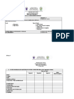 Be Form 7 - School Accomplishment Report