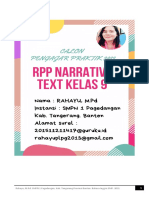 Rahayu, M.Pd. SMPN 1 Pagedangan, Kab. Tangerang - Provinsi Banten. Bahasa Inggris SMP. 2021