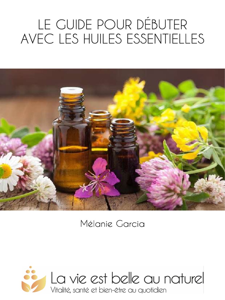 Huiles Essentielles Le Guide | PDF