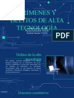 Crímenes y Delitos de Alta Tecnología