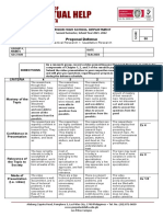 Proposal Defense Rubric Res1