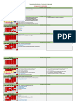 Calendario Academico 2022 Graduacao Cvro - Retificado Final