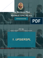 Week 4-Marketing Plan