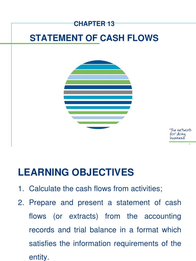 Understanding the Statement of Cash Flows | PDF | Taxes | Cash Flow ...