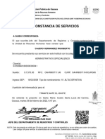 Constancia de Servicios - CAHR8007111J6