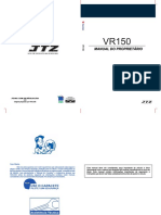 Manual Do Proprietário - VR 150 Ok