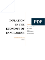 Inflation in The Economy of Bangladesh