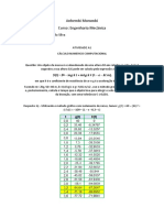 Atividade A1-CÁLCULO NUMERICO COMPUTACIONAL - Resolvido