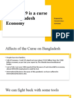 COVID-19 Is A Curse On Bangladesh's Economy