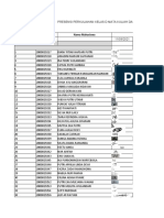 Presensi DK3 Kelas D