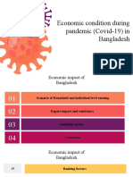 Economic Condition During Pandemic (Covid-19) in Bangladesh