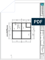 B-06. Denah Rencana Pondasi Dan Sloof