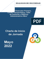 05 Dialogos de Seguridad - Mayo - 2022