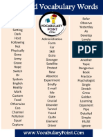 PDF Advanced Vocabulary