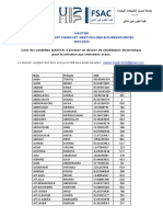M-EMGBR - Liste Envoi Des Dossiers Électroniques 2022-2023