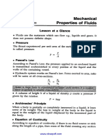 Mechanical Properties of Fluids