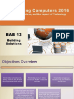 BAB 13 Building Solutions 2