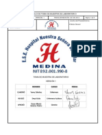 HS PR 16 Toma de Muestra de Laboratorio