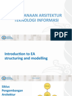 Materi PATI Introduction To EA Structuring and Modelling