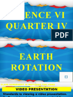 Cot Science Earth Rotation