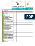 11.LIFTING OPERATION Inspection Check List - Bilingual