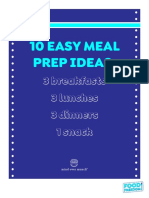 10 Easy Meal Prep Ideas