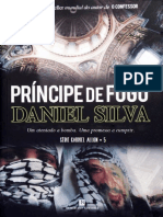 Daniel Silva - Gabriel Allon - Ano 2005 - Príncipe de Fogo