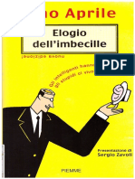 Elogio dell'imbecille by Pino Aprile