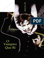 O Vampiro Que Ri - Suehiro Maruo