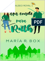 Un Conde para Ruth - Maria R. Box