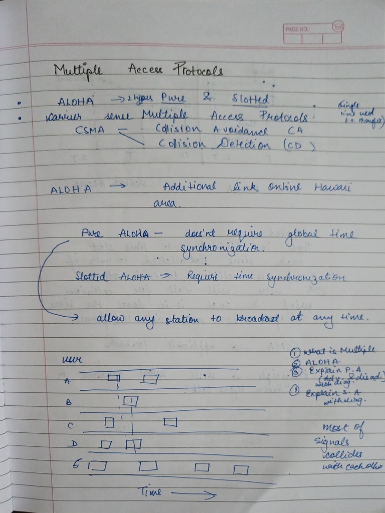 Computer networking notes | PDF