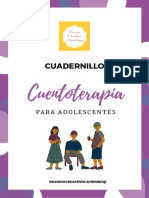 Cuadernillo CUENTOTERAPIA ADOLESCENTES