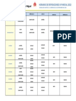 SEMANA DE PRUEBAS (REPOSICIONES) - III PARCIAL - PREESCOLAR - PRIMARIA - 2022 - N8Jl8j - CAKkw6 - pKoX5J