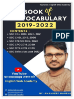 Yearbook of SSC Vocabulary (2019-2022) PDF