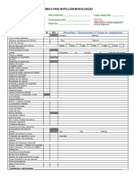 Formato Inspección Montacargas R-P13-6