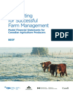 Accounting For Successful Farm Management
