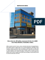 Edificio en Venta