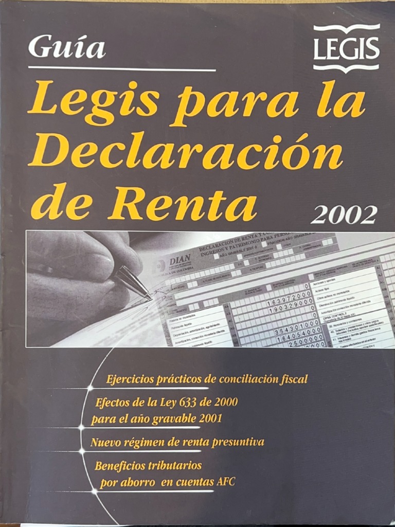 Guía Declaración de Renta  PDF