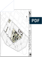 Mercado zonal y propuesta urbana según Jan Gehl