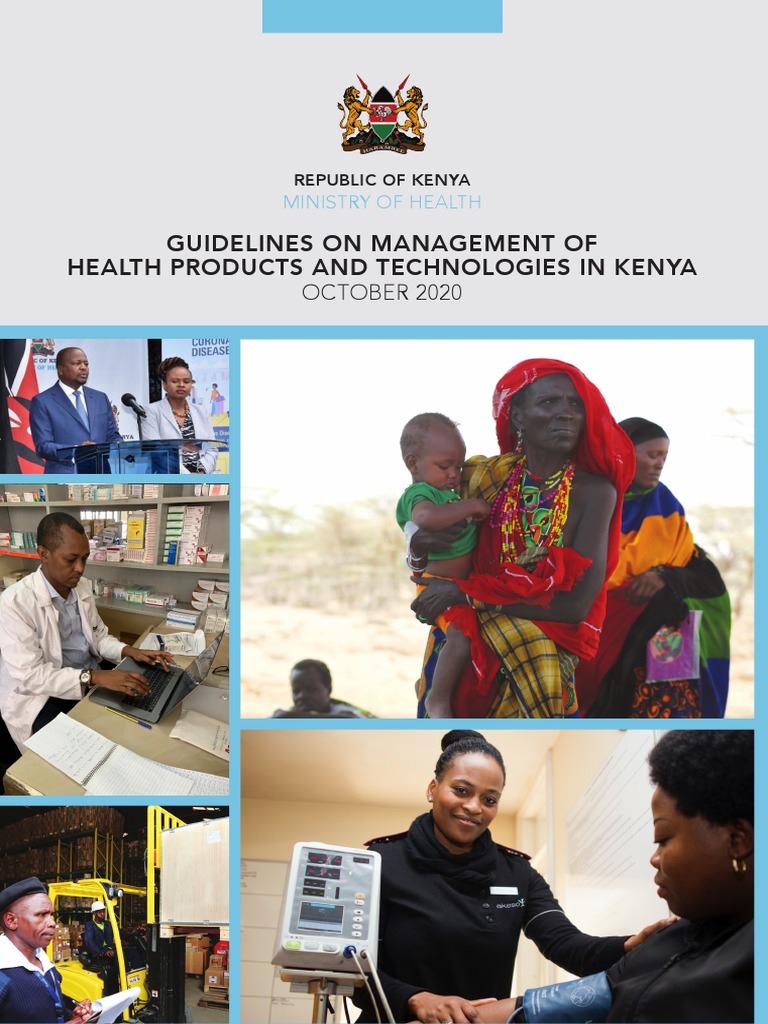 Guidelines On Management of HPTs in Kenya PDF Procurement Health Care
