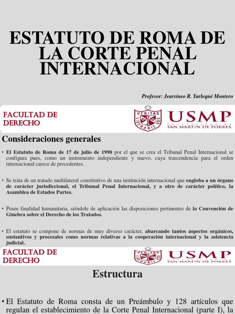 Estatuto de Roma | Descargar gratis PDF | Corte Criminal Internacional ...